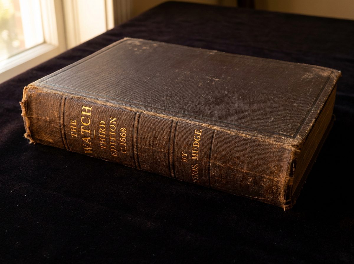 H.F. Piaget “The Watch” (1868) trade reference book